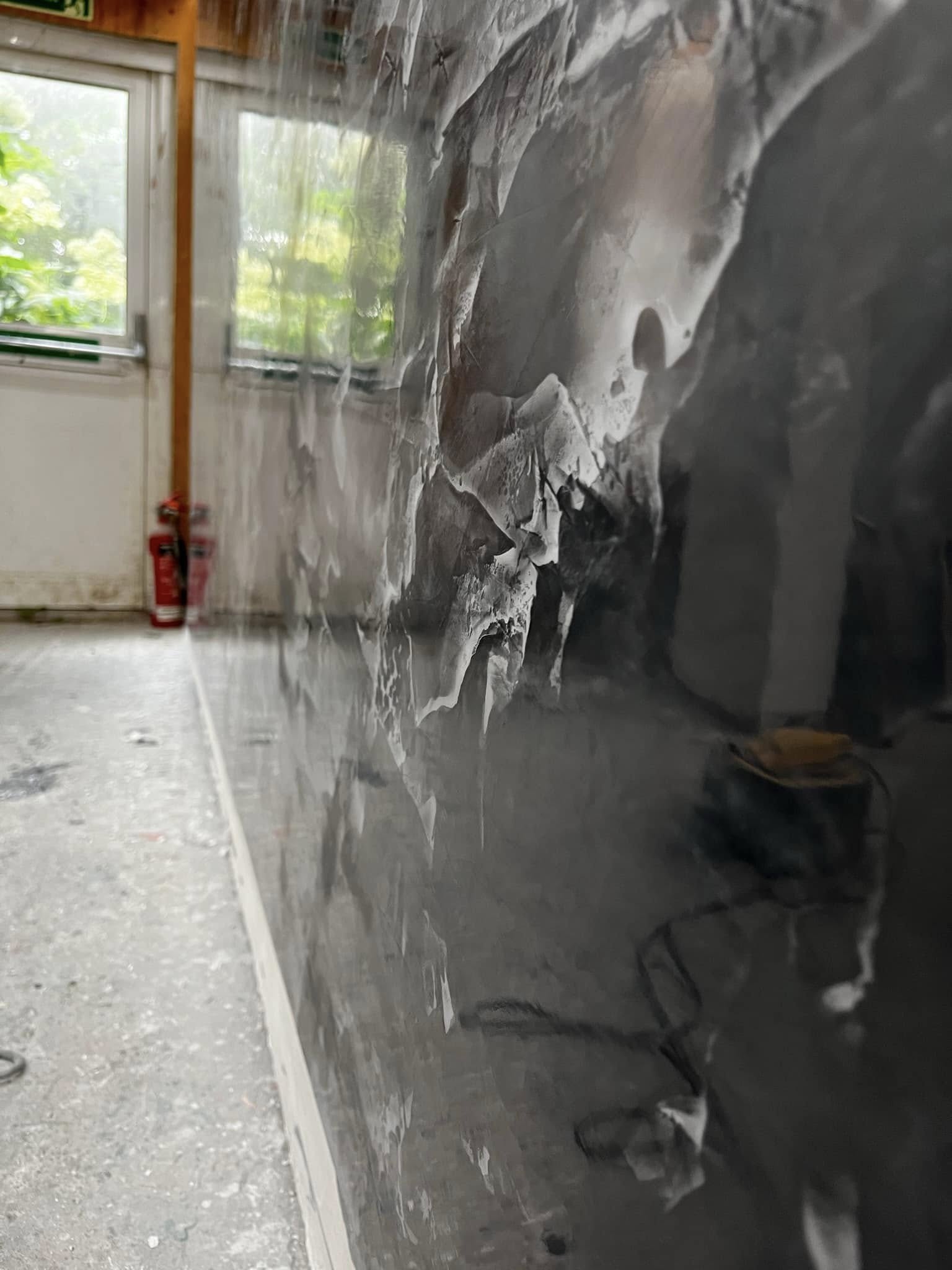 Marble venetian plaster finish Glasgow